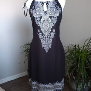 Happy Sailed Bohemian Style Dress